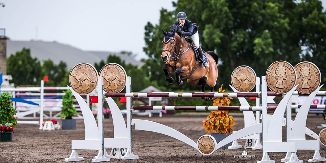 What are some equestrian events?