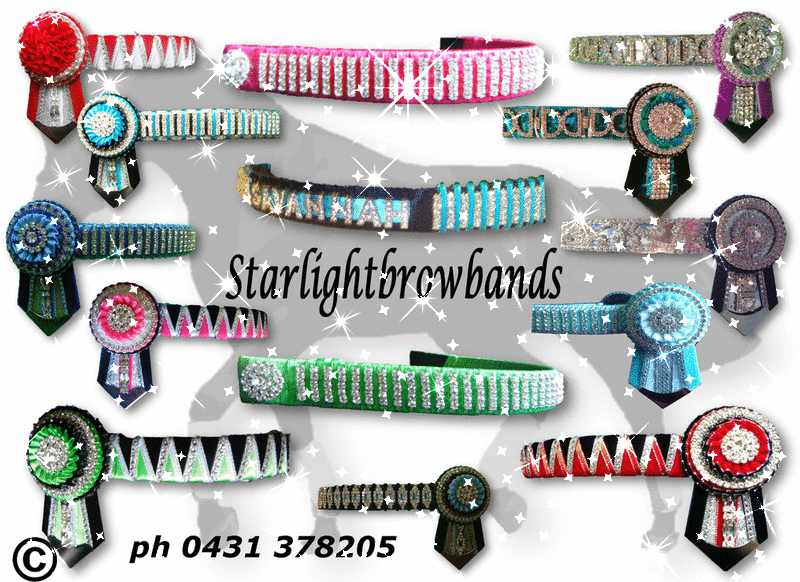 Starlight Browbands